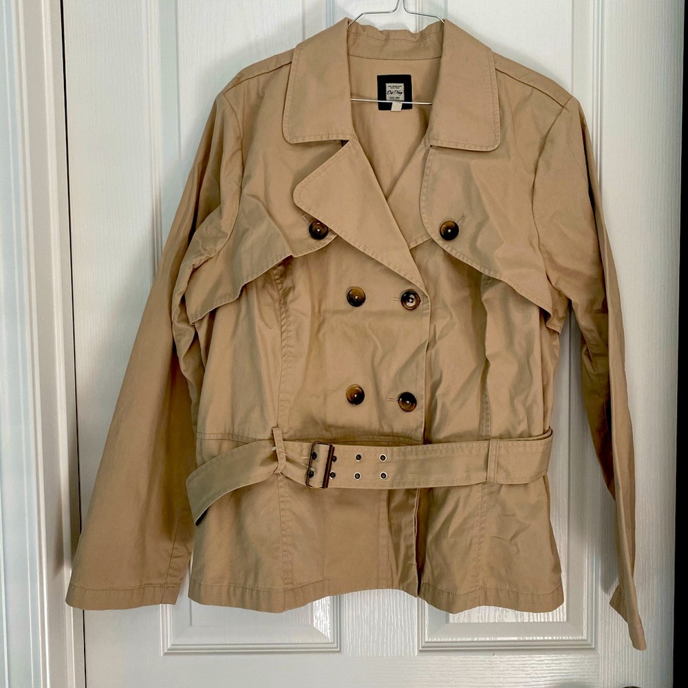 Old Navy short trench coat